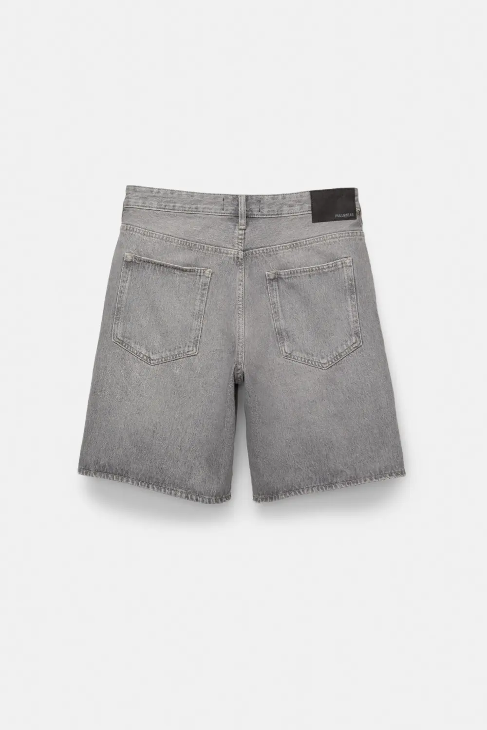 Standard denim Bermuda shorts