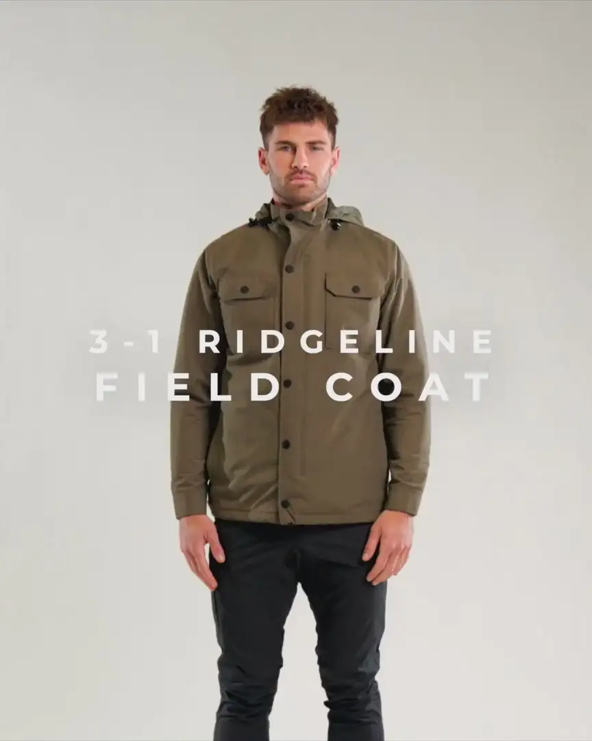 3-1 Ridgeline Field Coat