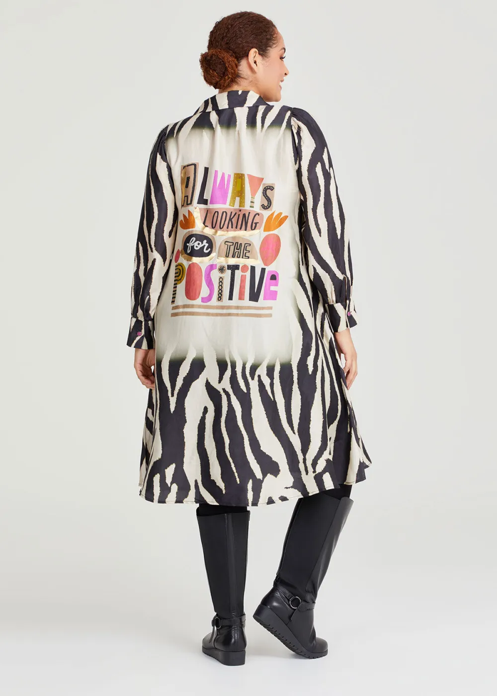 Natural Zebra Brighter Days Dress