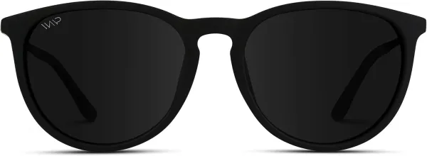 WearMe Pro Women's Round Sunglasses with Polarized UV Protection, Trendy Retro Designer Style
