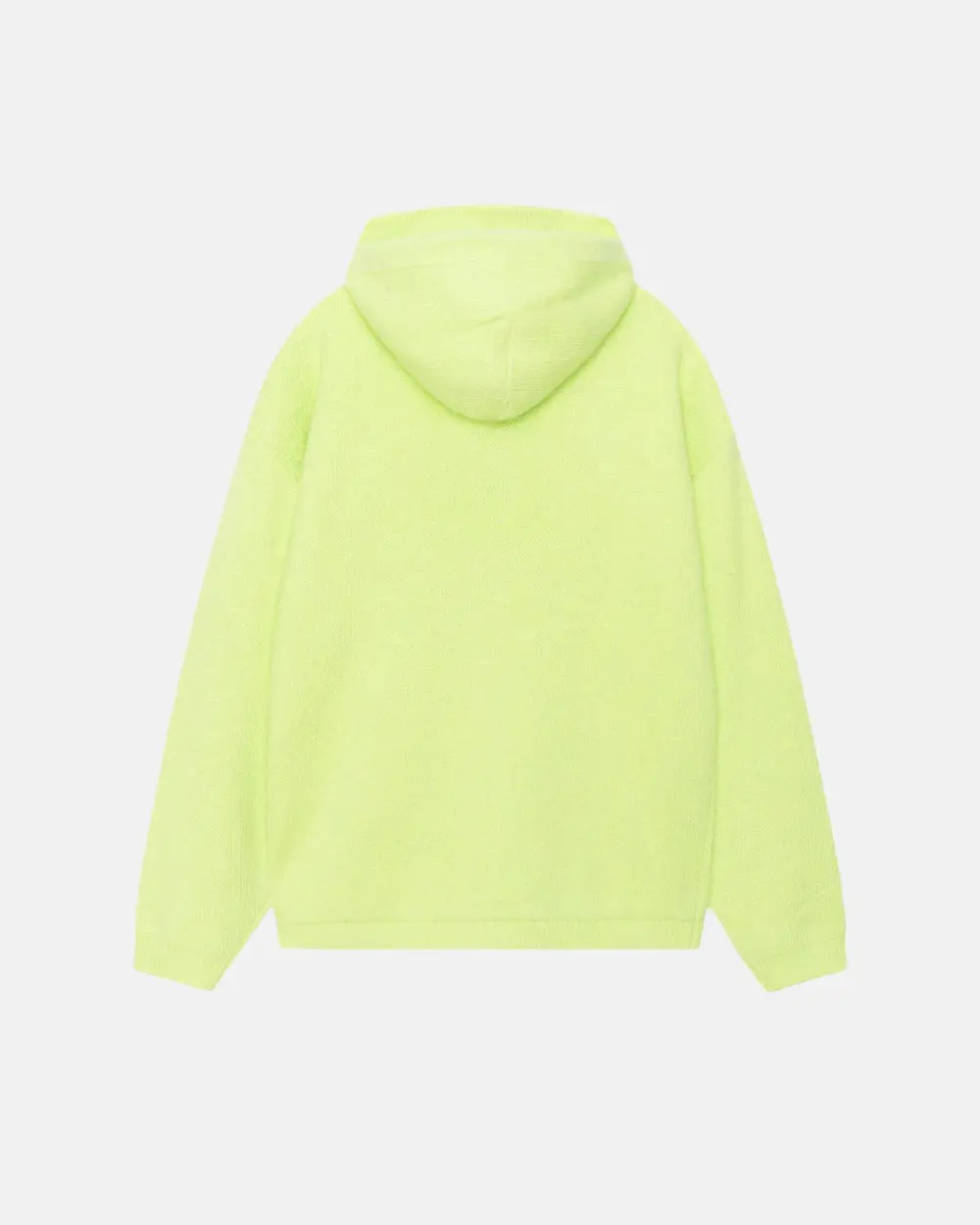 HOODED ZIP SWEATER