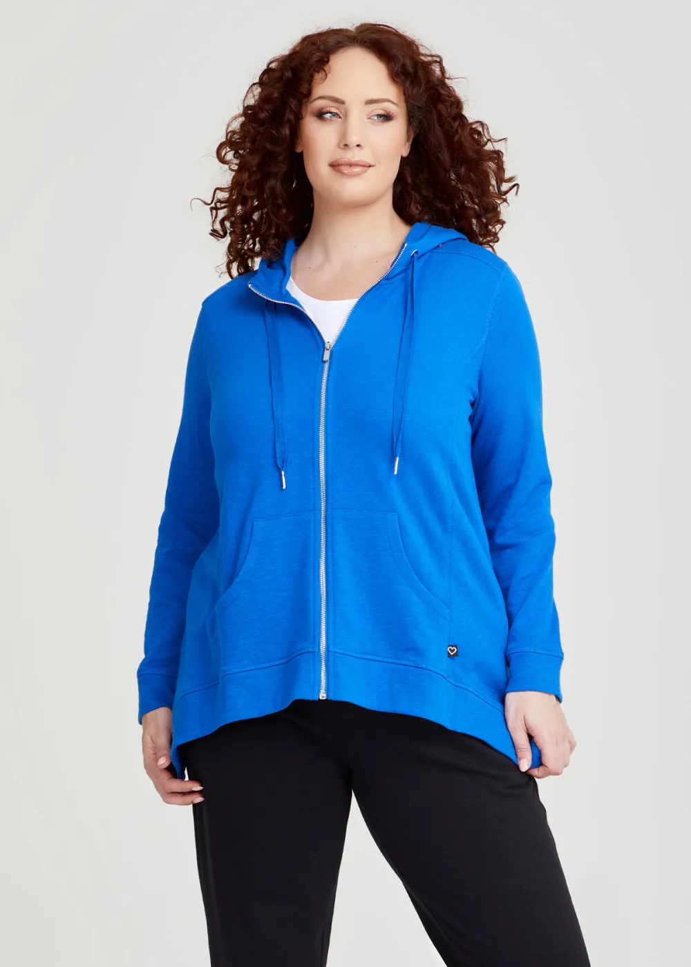 Active Hooded Jacket