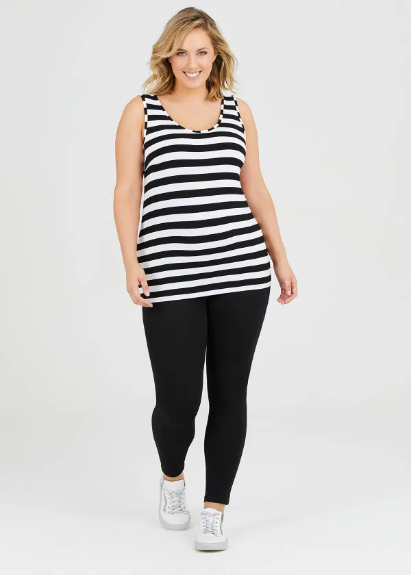 Organic Cotton Full Length Legging