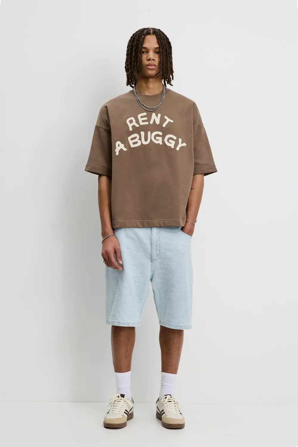 Short sleeve Rent a Buggy sweatshirt