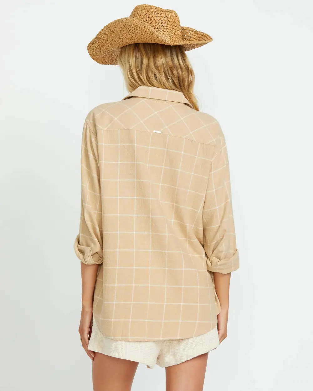 Layer Up Long Sleeve Shirt - Khaki