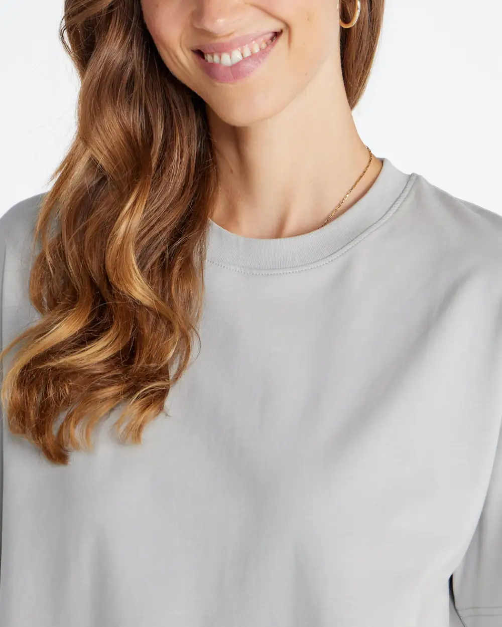 Lux Relaxed Boyfriend Tee