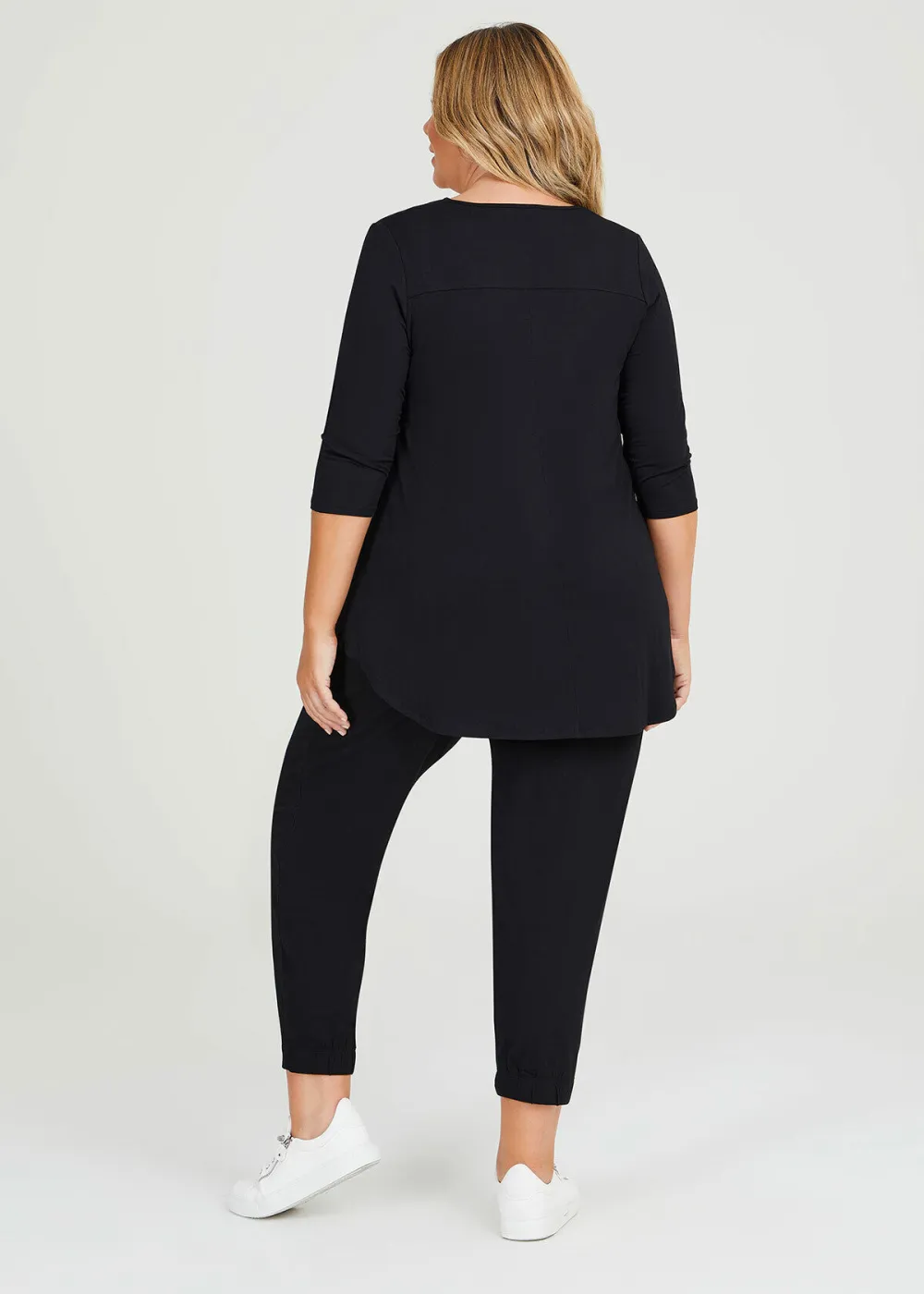 Bamboo Base 3/4 Sleeve Top