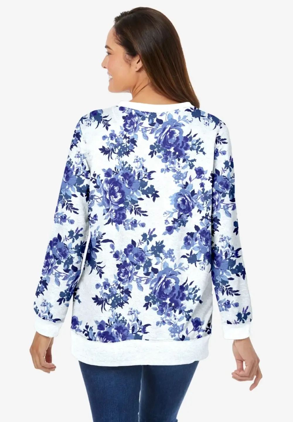 Printed Sweatshirt