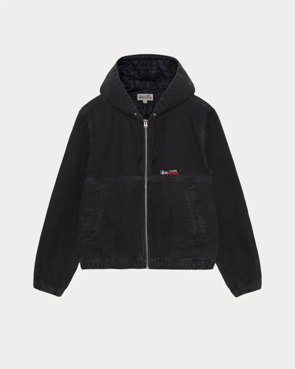 INSULATED WORK JACKET CANVAS