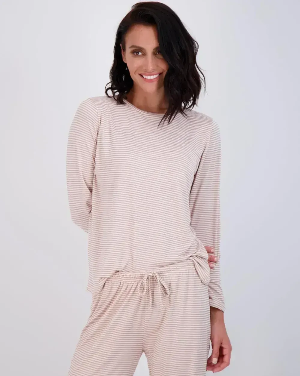 2 Pack: Women’s Pajama Set Super-Soft Short & Long Sleeve Top With Pants (Available In Plus Size)