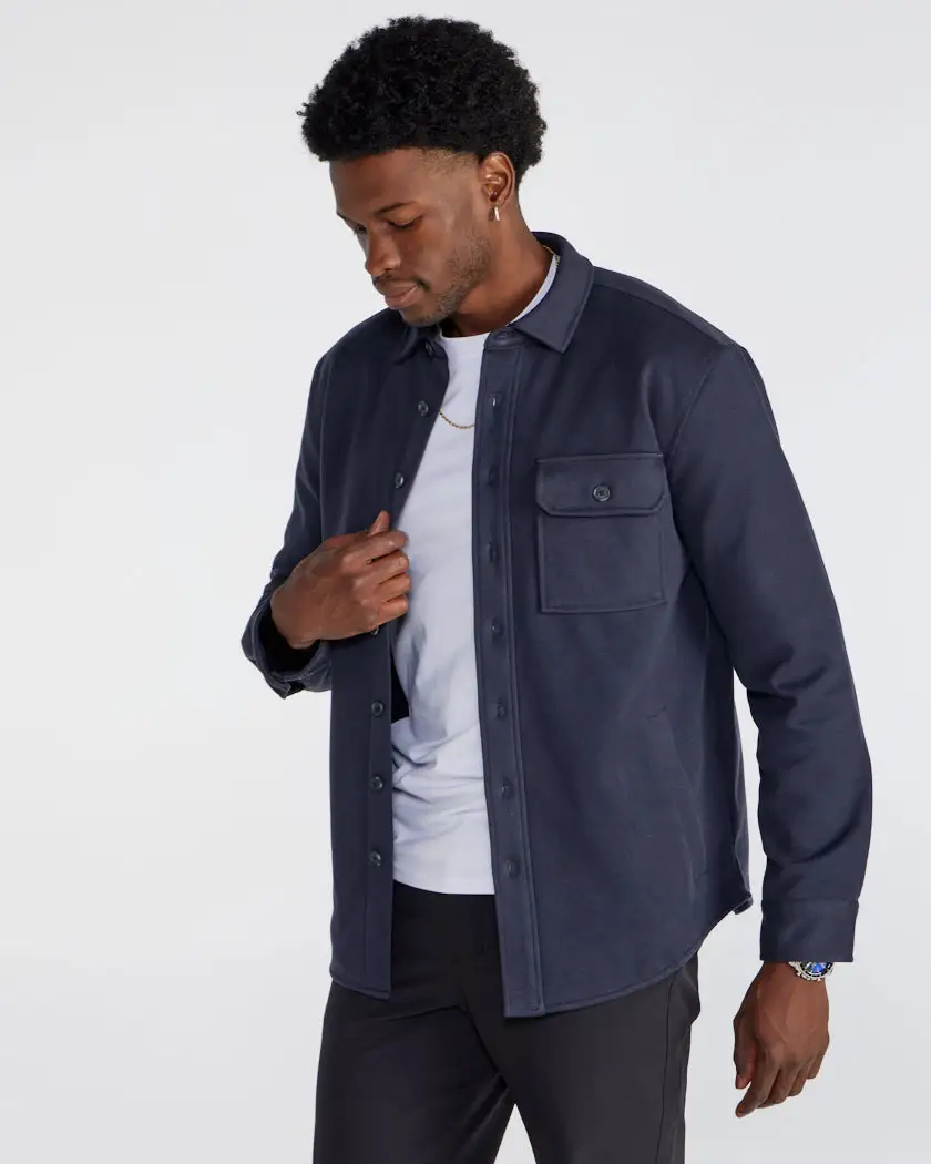 Coastal Insulated Button Down