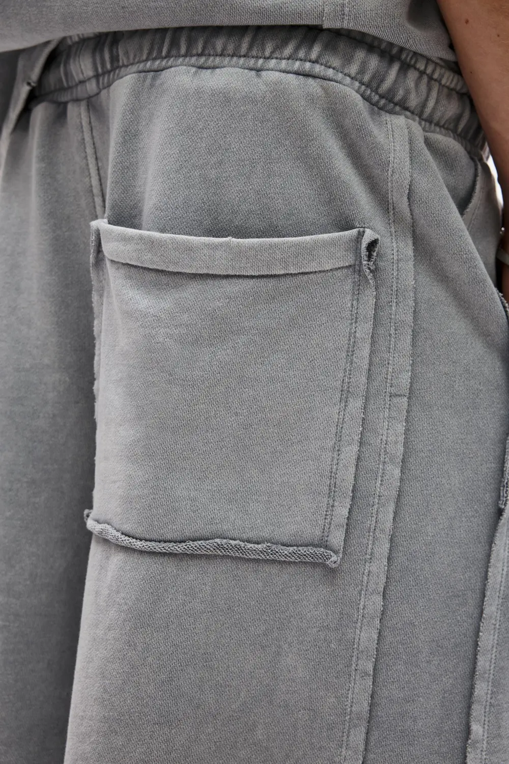 STWD jogger Bermuda sweatpants