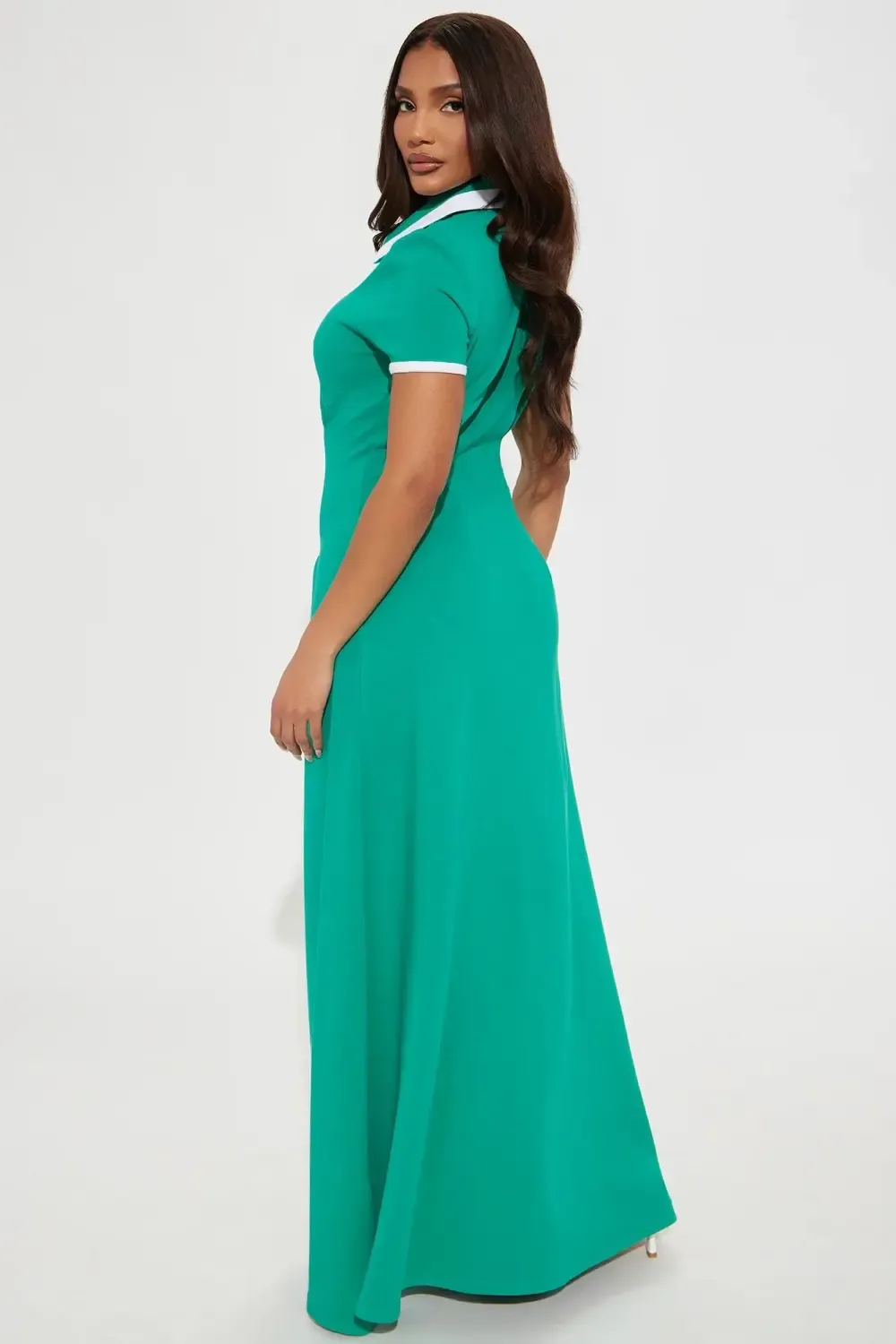 Playing Fair Maxi Dress - Kelly Green
