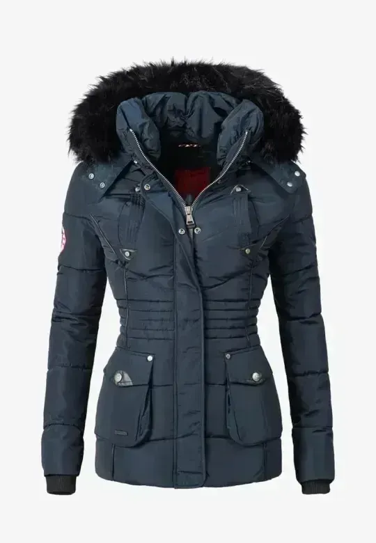 Trendy women's winter jacket