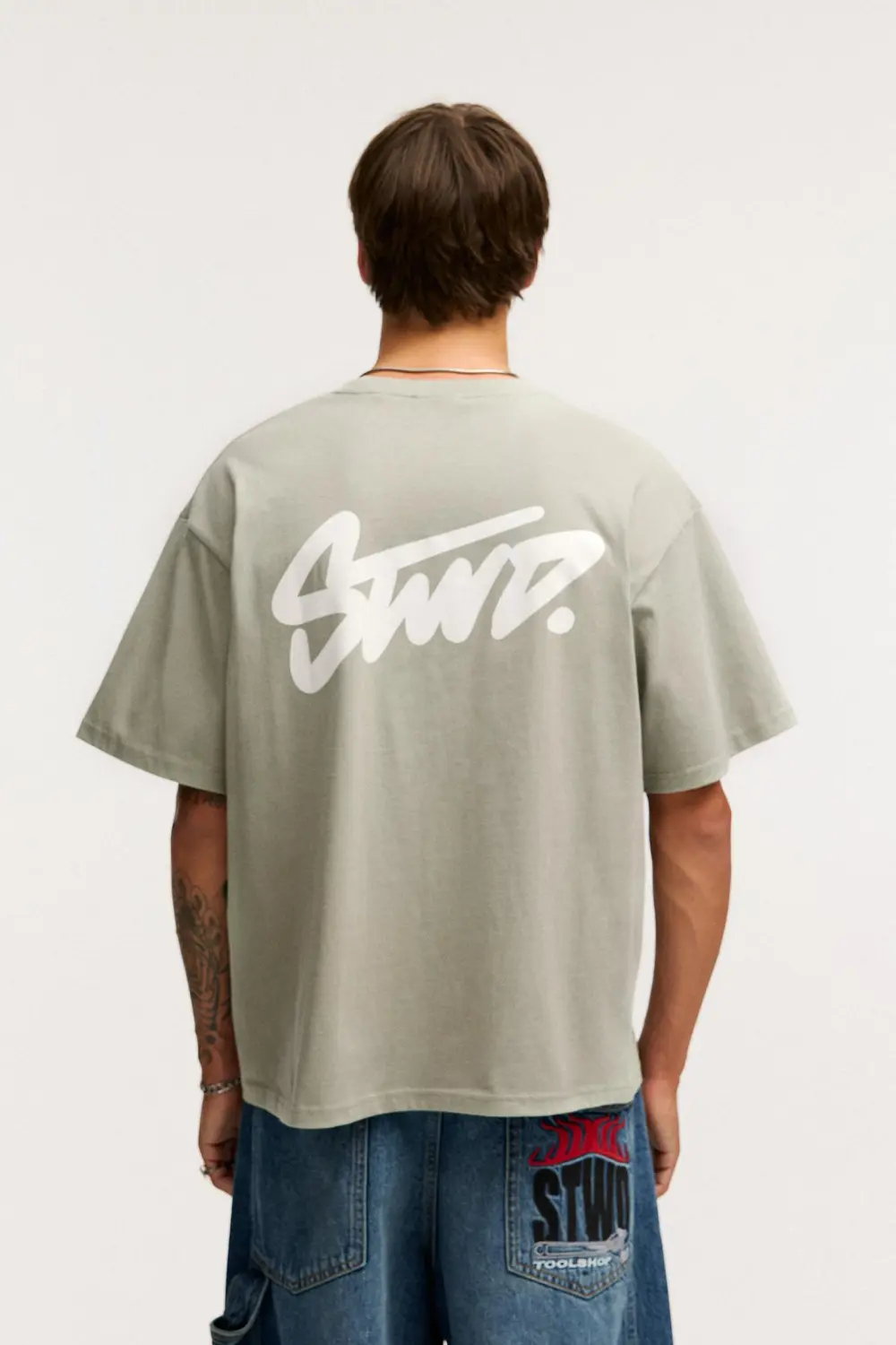 T-shirt with STWD logo