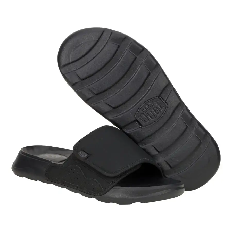 South Shore Slide Classic - Black