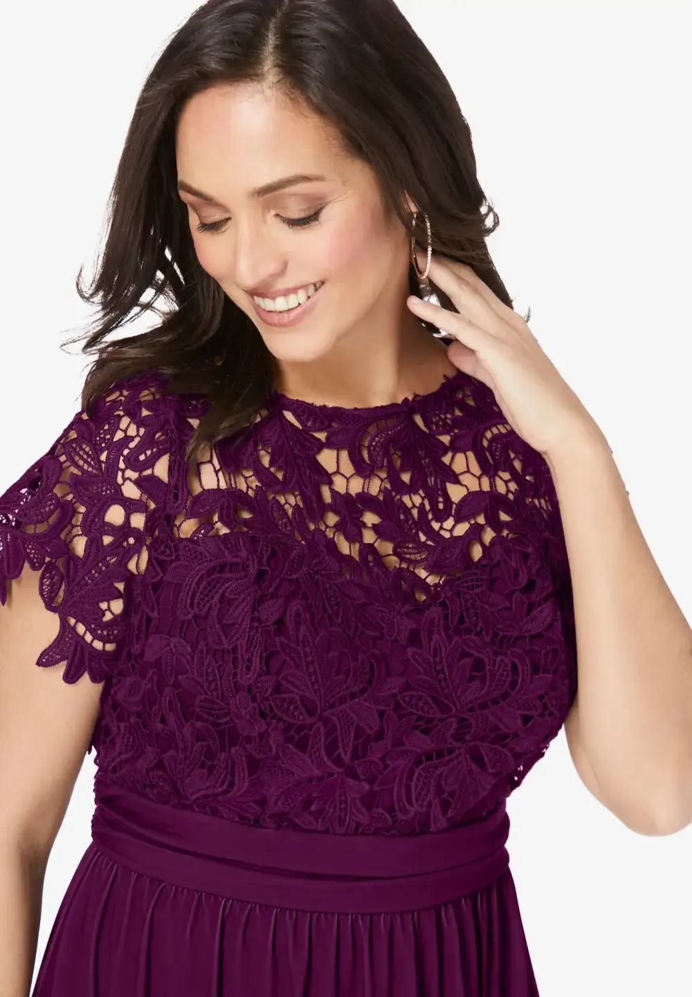 Lace Maxi Dress