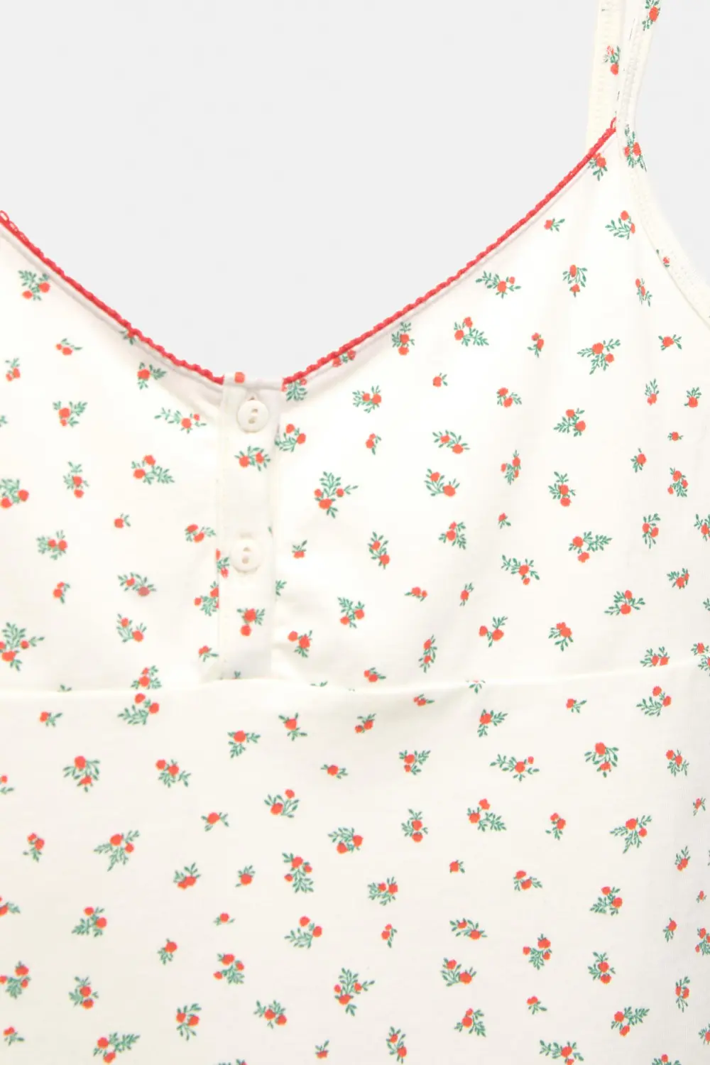 Floral camisole top