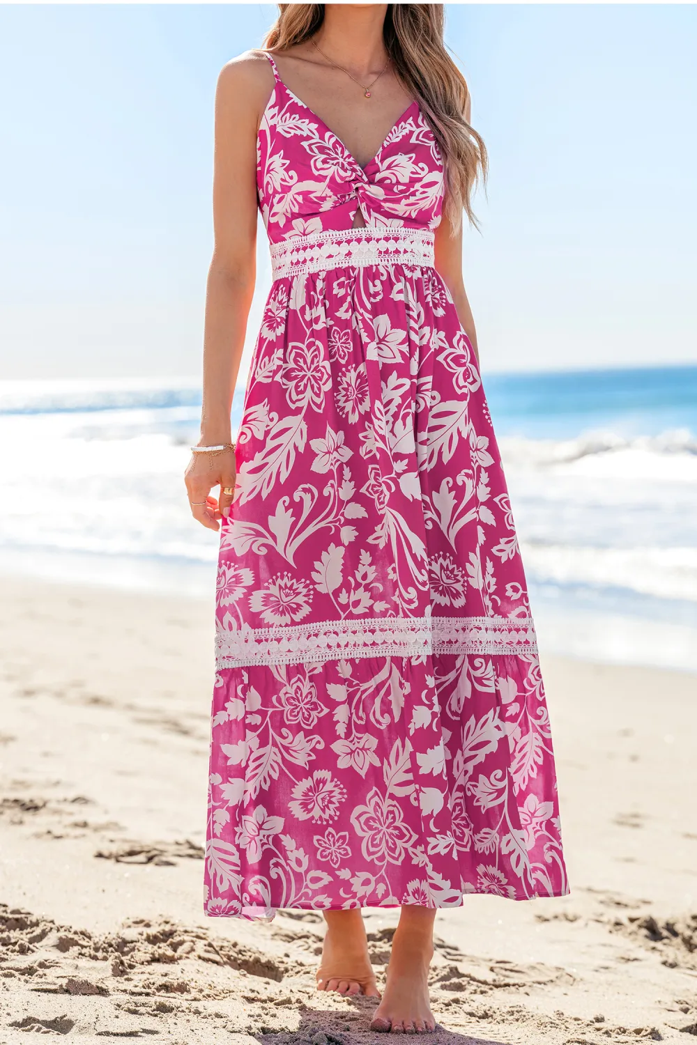 Petal Rebel Floral Maxi Dress