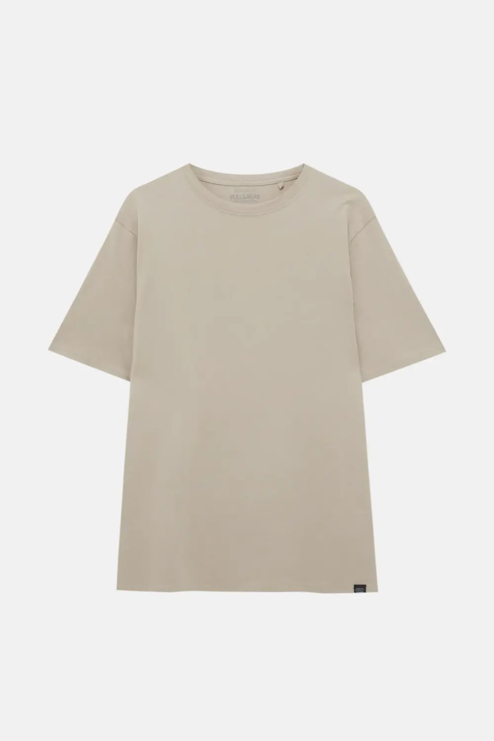 Basic short sleeve cotton T-shirt