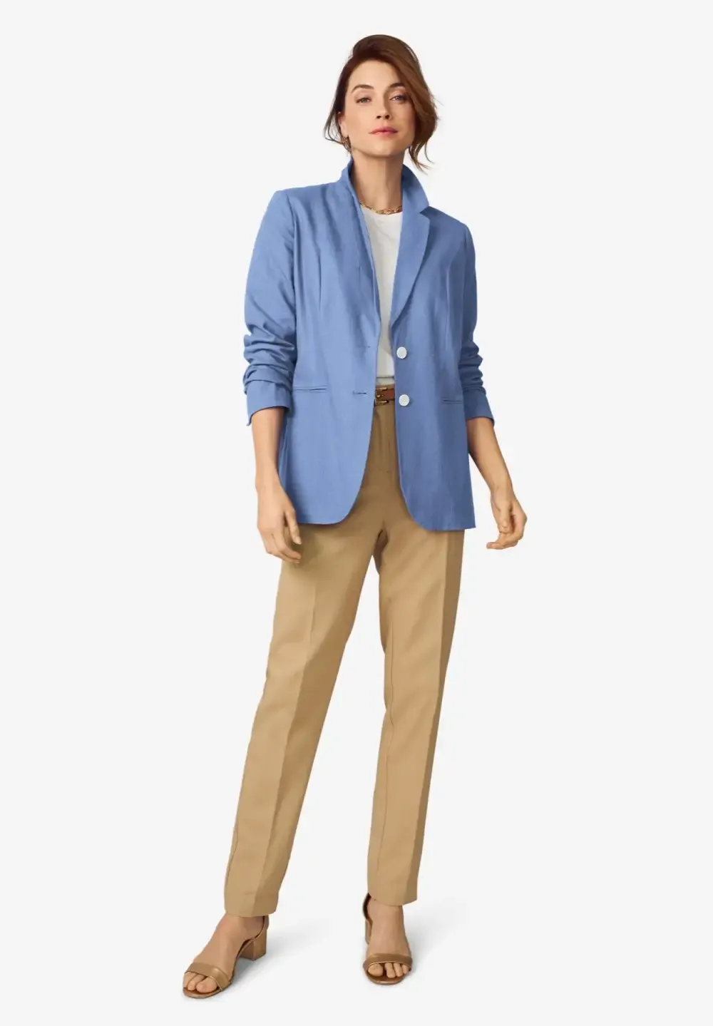 Linen Blazer