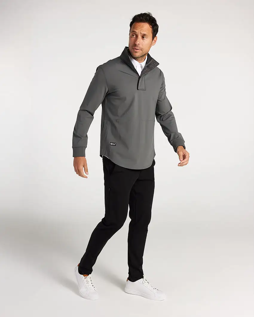 Elite+ Fairway Drop-Cut Pullover