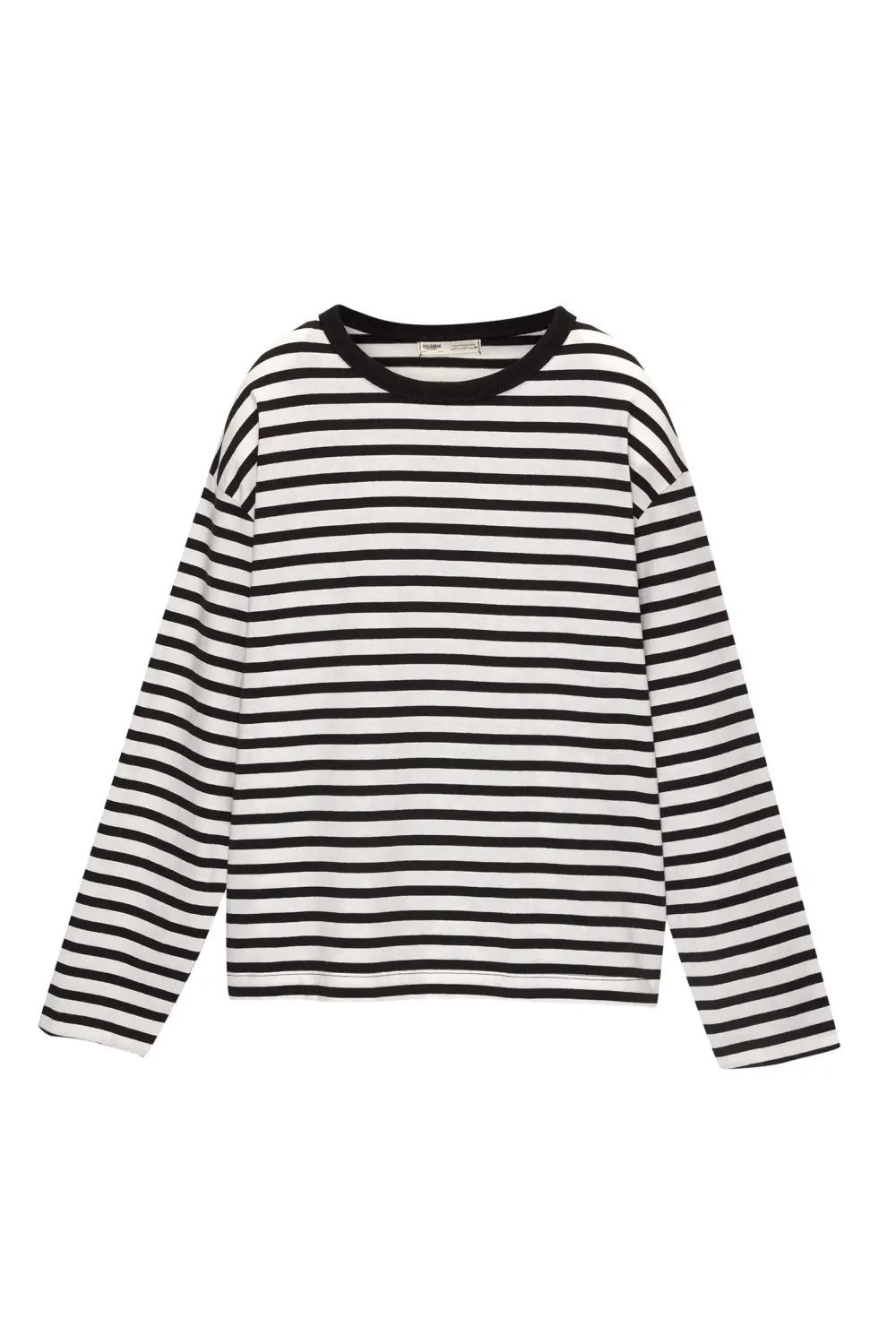 Camiseta manga larga oversize