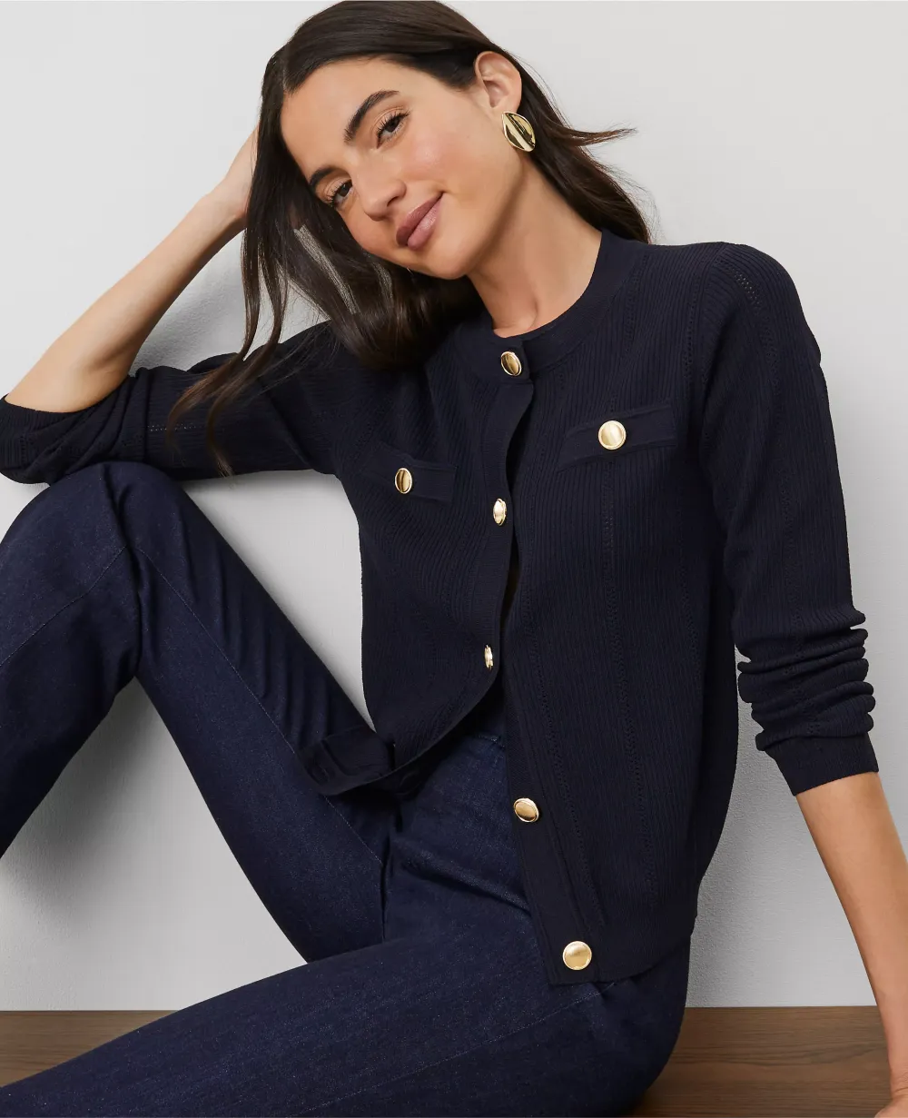 Stitch Cardigan