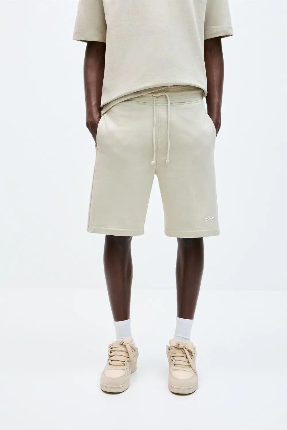 STWD jogger Bermuda sweatpants