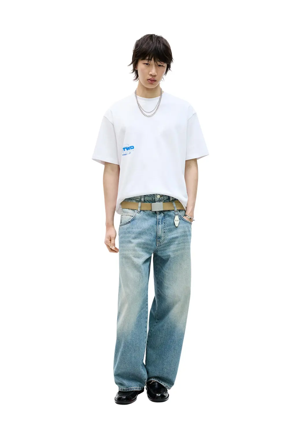 Basic T-shirt with STWD graphic