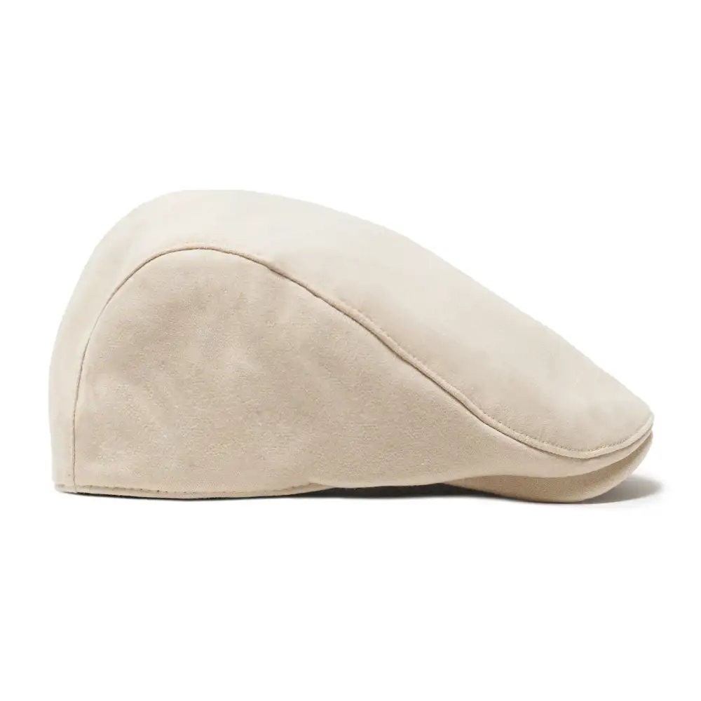 The Bruiser Boston Scally Cap - Beige