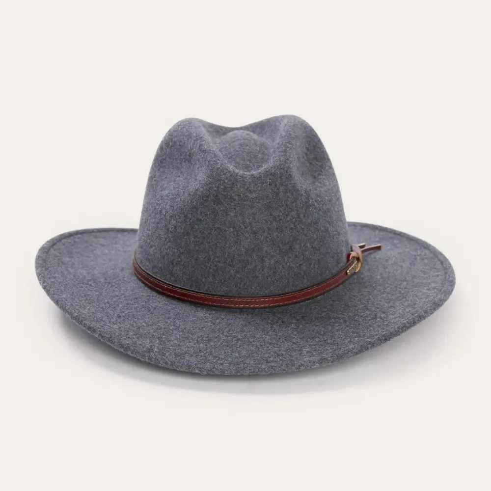 Grey Bull Outdoor Hat