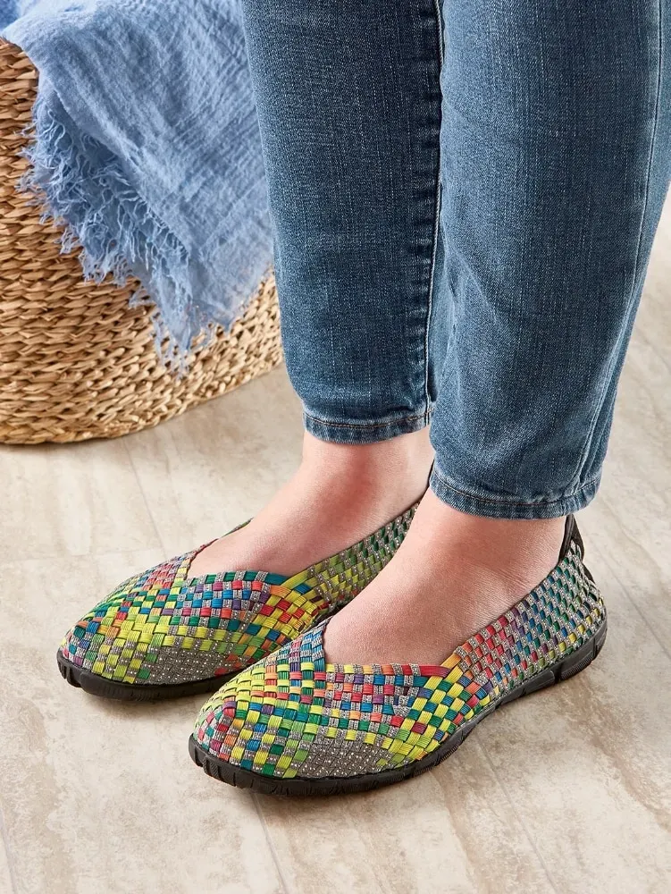 Women's Featherlite Sidewalk Stretch Flats