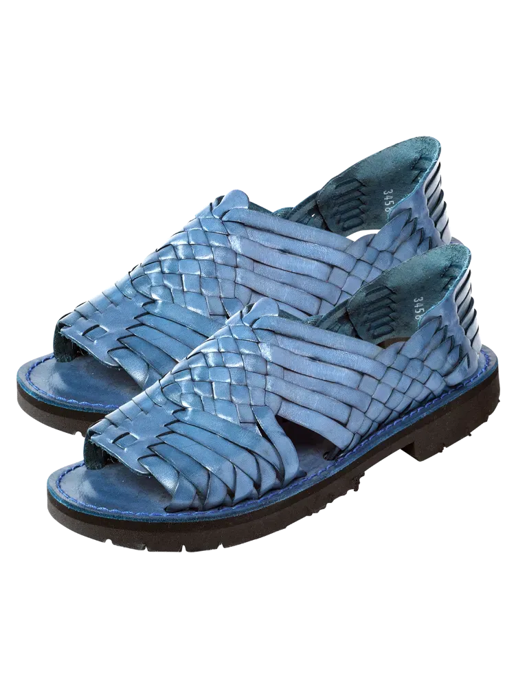 Women's Leather Huarache Sandals