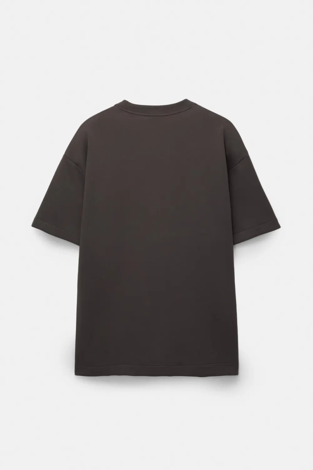 Short sleeve sweatshirt