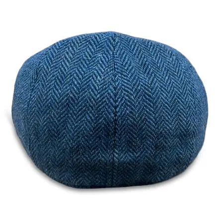 The Original 5-Panel Boston Scally Cap - Patriot Blue Herringbone