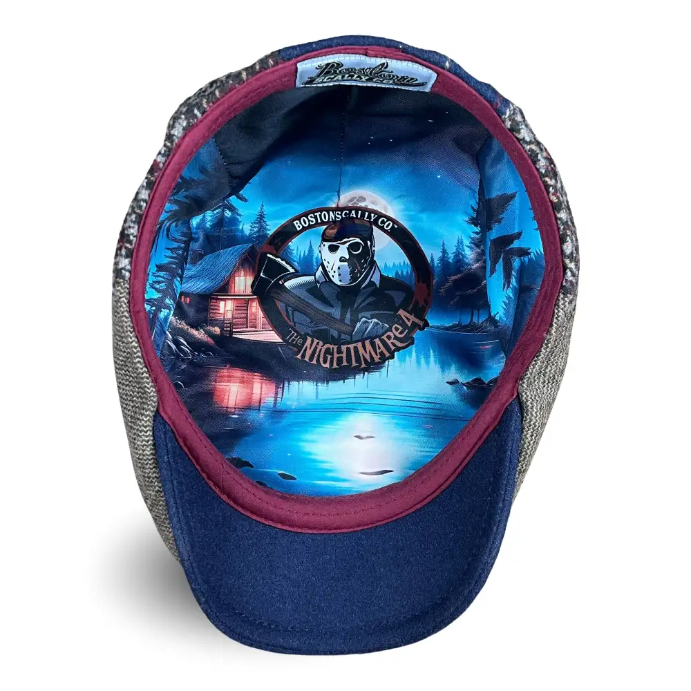 The Nightmare 4 Boston Scally Cap Set - Patchwork