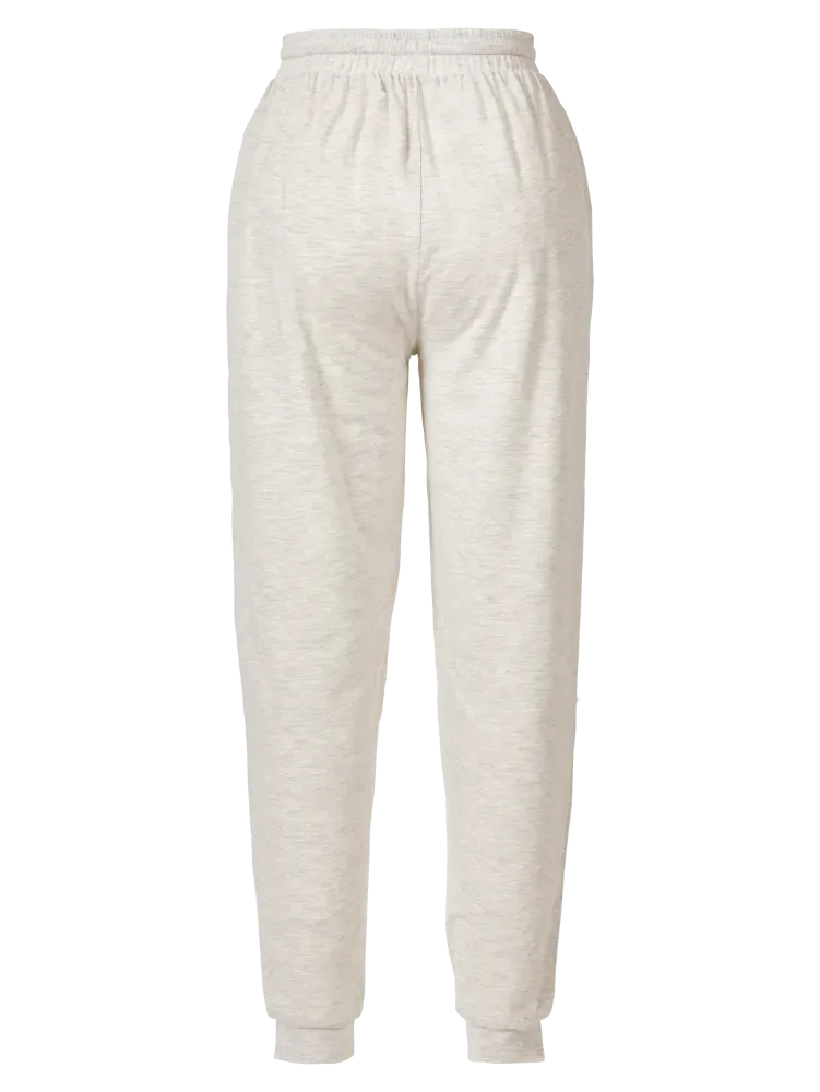 Women's Sherpa-Lined Cuddly Lounge Jogger Pant