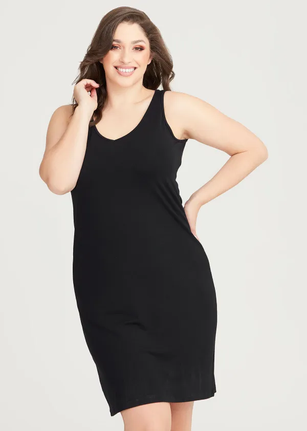 Bamboo Reversible Faith Slip Dress