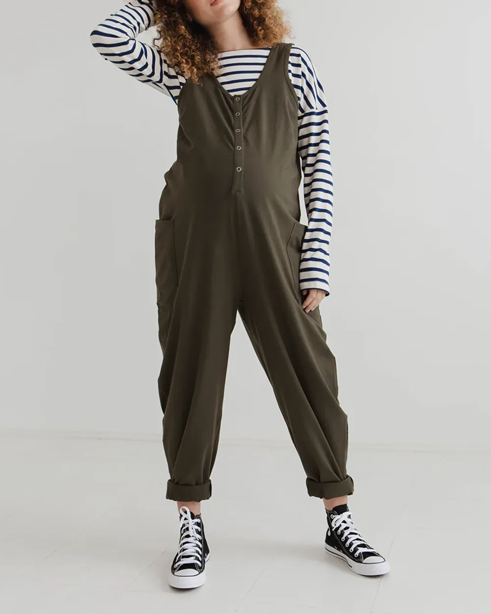 JUMPSUIT - OLIVE
