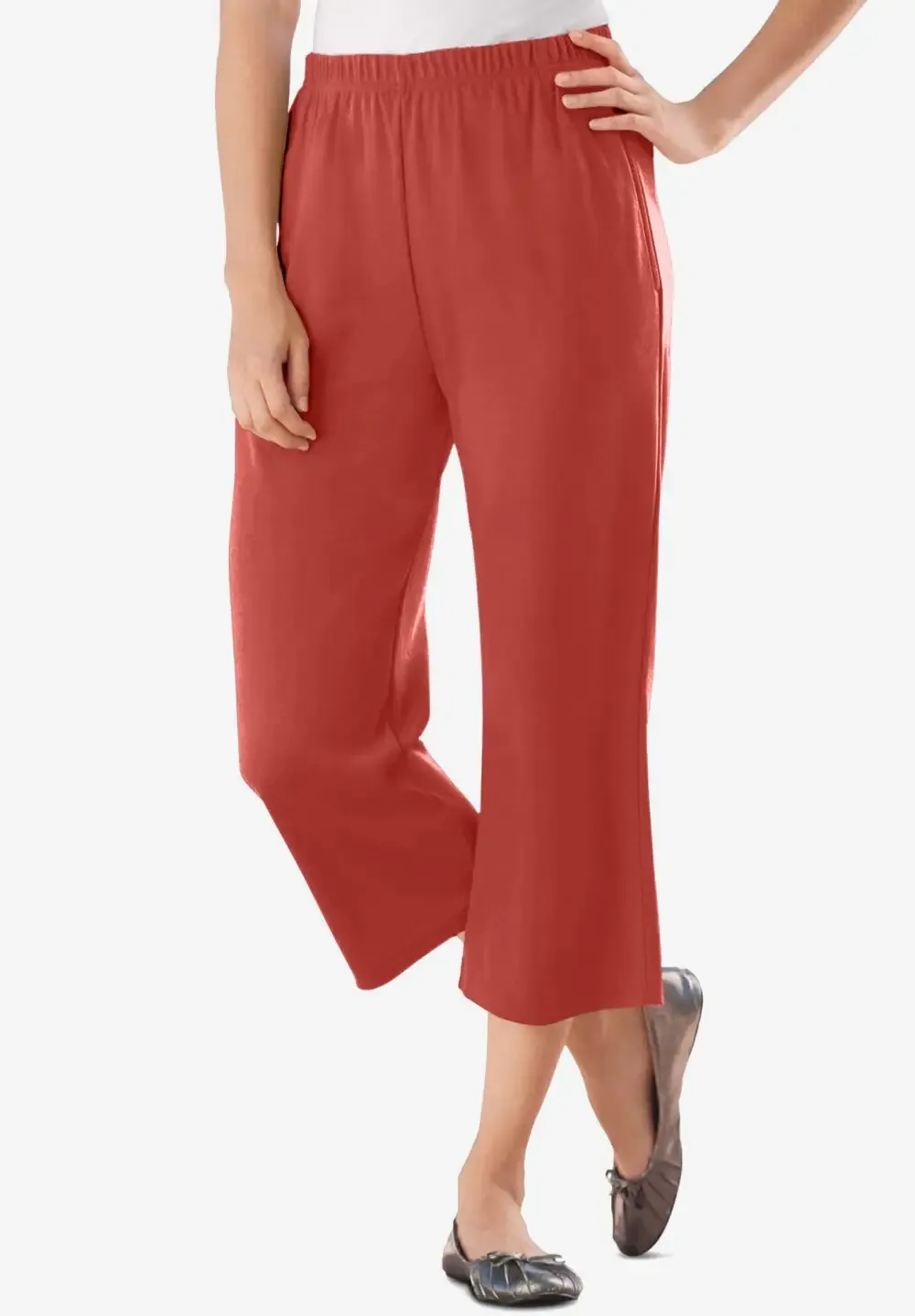 7-Day Knit Capri