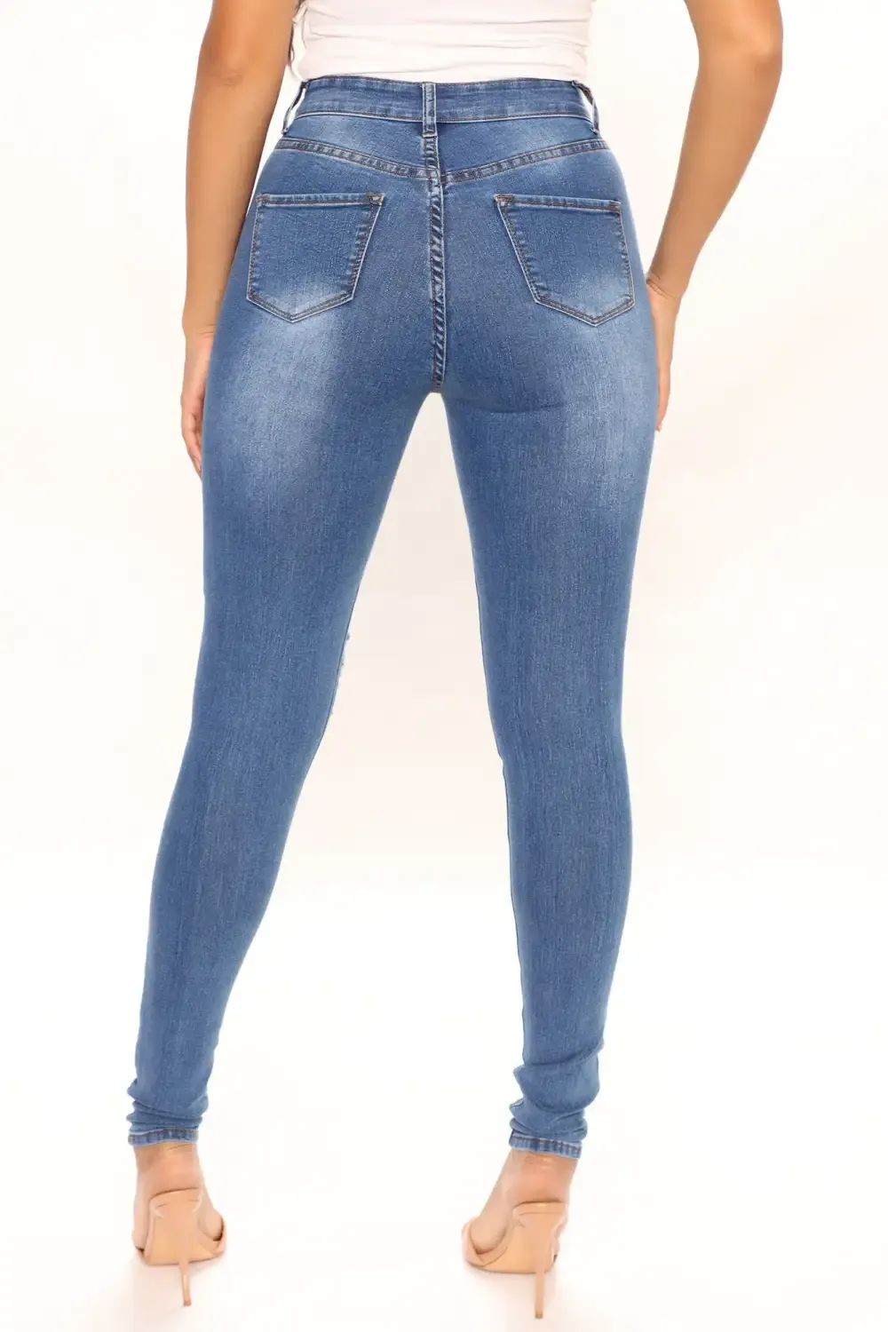 Tall Teenage Fever Jeans - Medium Blue Wash