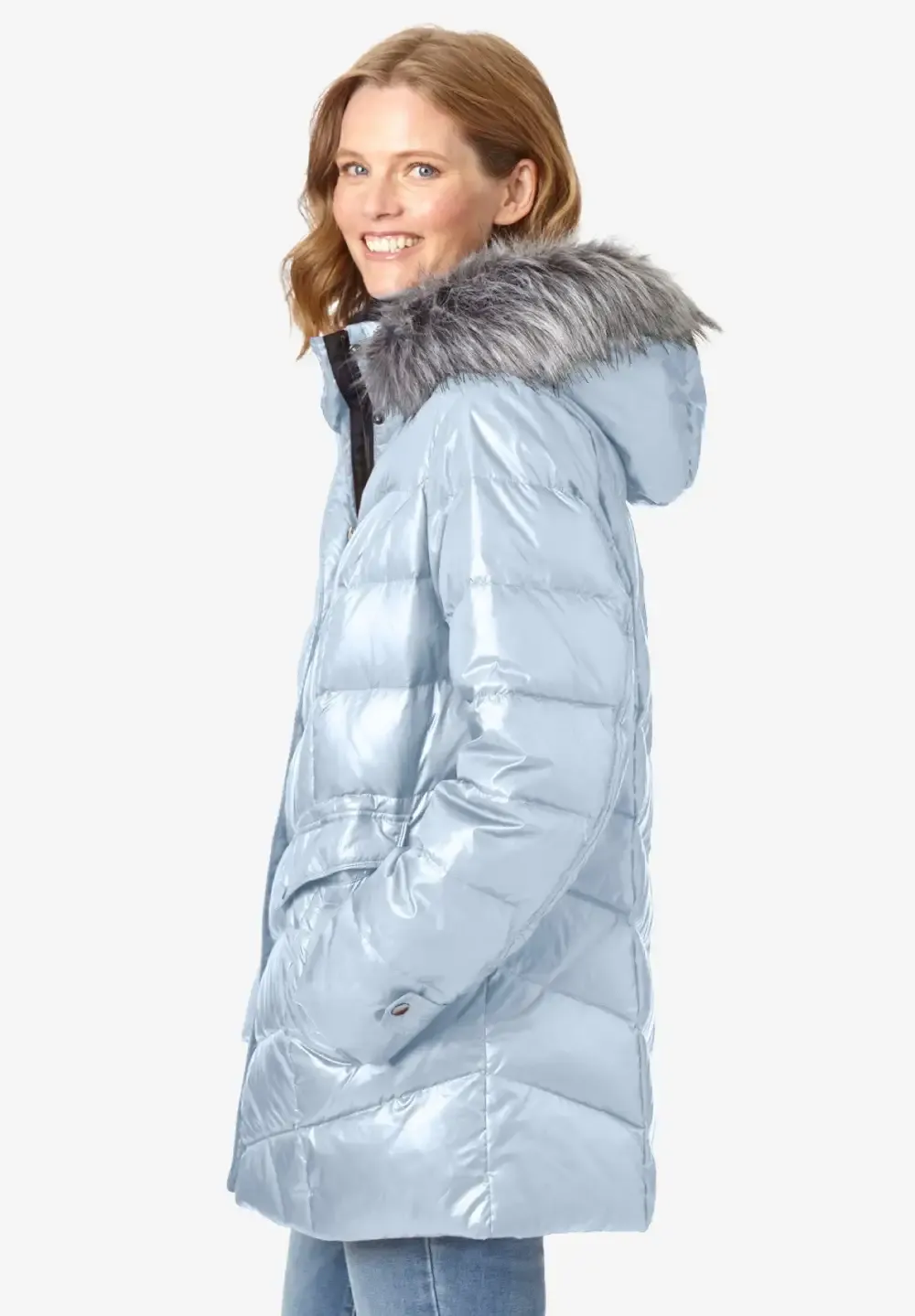 Midweight Down Puffer Coat