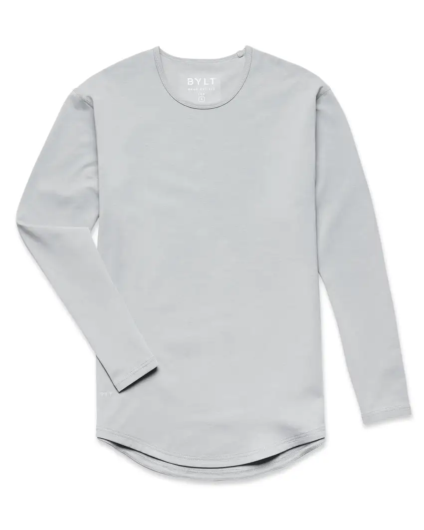 Drop-Cut Long Sleeve: Bylt Signature