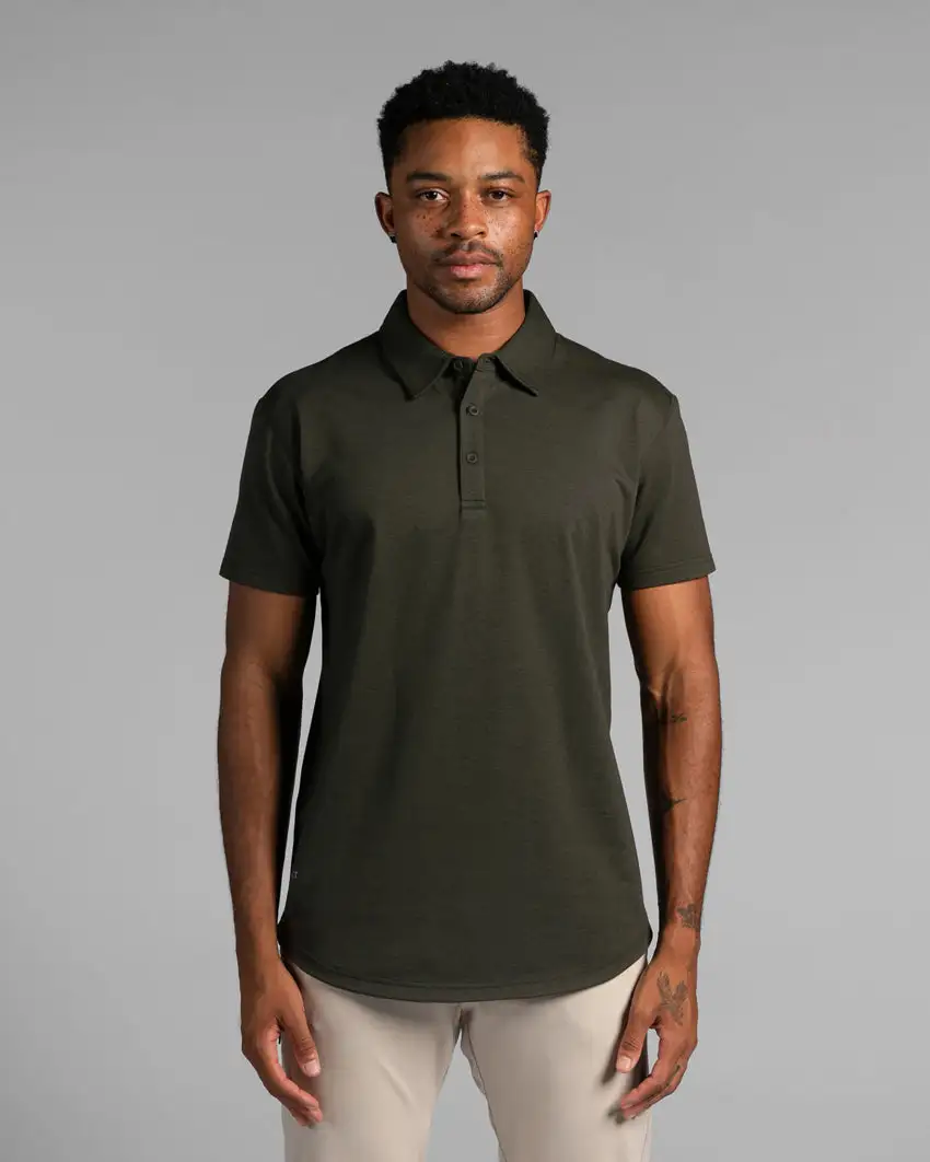 Drop-Cut Polo: Bylt Signature
