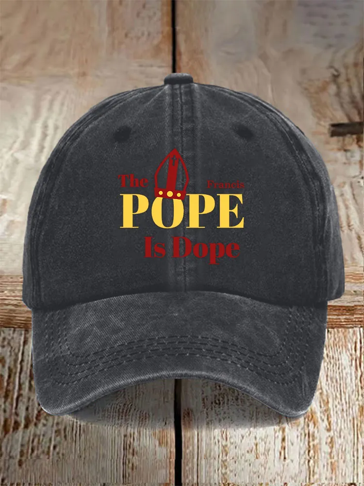 Men And Women's Pf 1936-2025 Washed Baseball Cap
