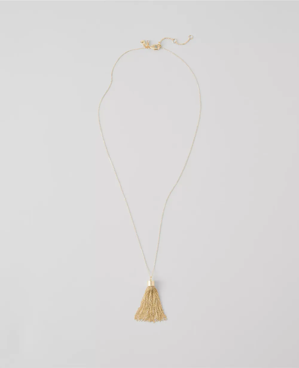 Tassel Necklace