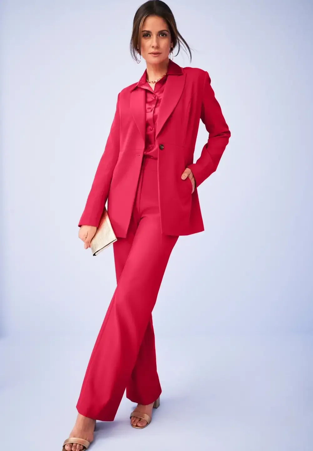 Bi-Stretch Blazer