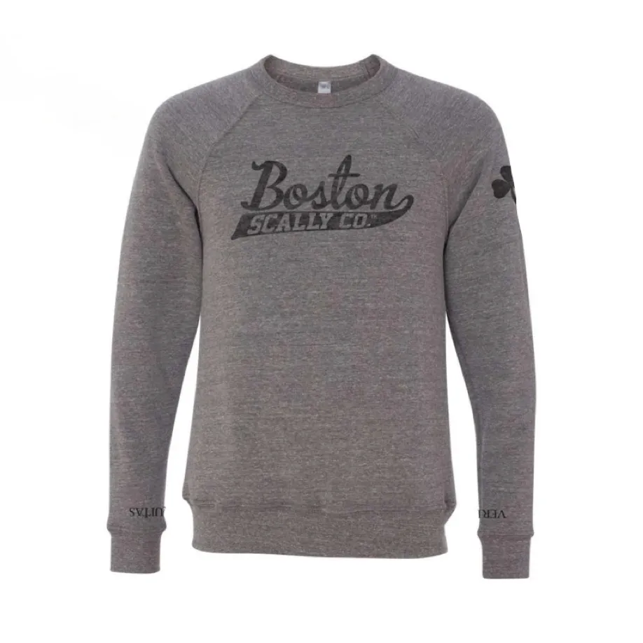 Boston Scally The Boondock Limited Edition Crewneck Sweatshirt - Vintage Grey