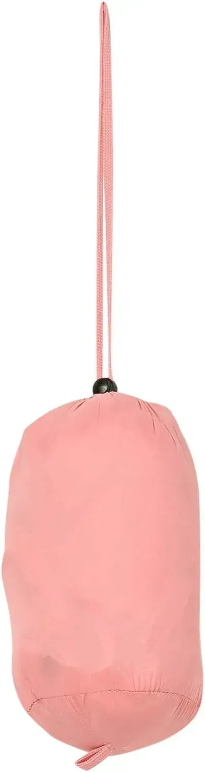 Women's Lightweight Water-Resistant Hooded Puffer Coat (Available in Plus Size)